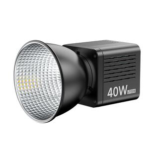 Ulanzi优篮子 40W PRO掌上双色温COB补光灯直播间网红摄影主播视频专用LED聚光灯人像美颜氛围便携柔光灯