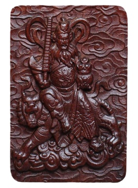 道家招财玄学配饰武财神赵公明