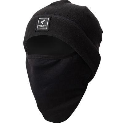 登山跑步骑行抓绒帽护耳遮面防寒