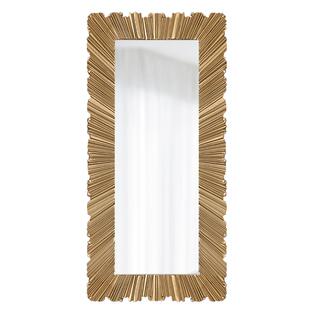 欧式全身镜靠墙镜化妆镜衣帽间镜子梳妆镜横挂挂镜定制穿衣镜入户