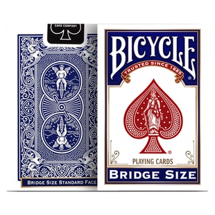 汇奇扑克桥牌单车牌 Bicycle Bridge 窄牌 适合小手 单车扑克牌
