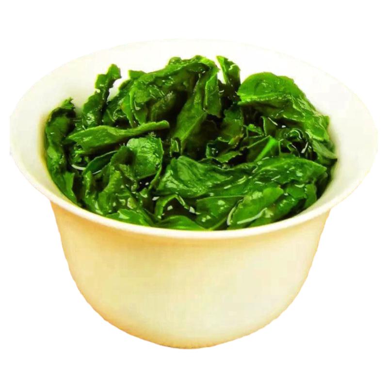 毛茶铁观音兰花香250g罐装茶叶