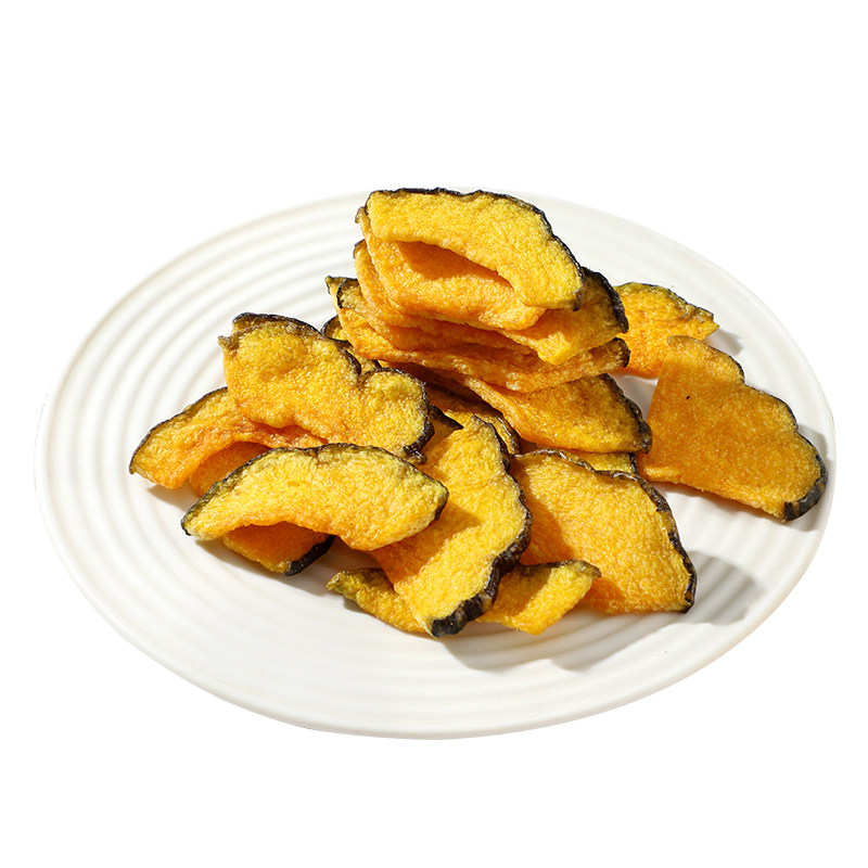 黑松露南瓜脆贝贝果蔬脆南瓜脆干片海苔味即食蔬菜干健康解馋零食
