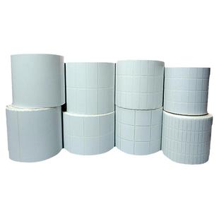 艾利铜版纸空白条码纸打标机铜版标签打印纸全规格背胶不干胶标签