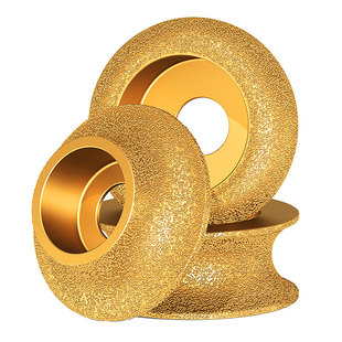 悍德威石材磨边轮瓷砖磨边神器大理石抛光角磨机打磨修边倒角磨盘