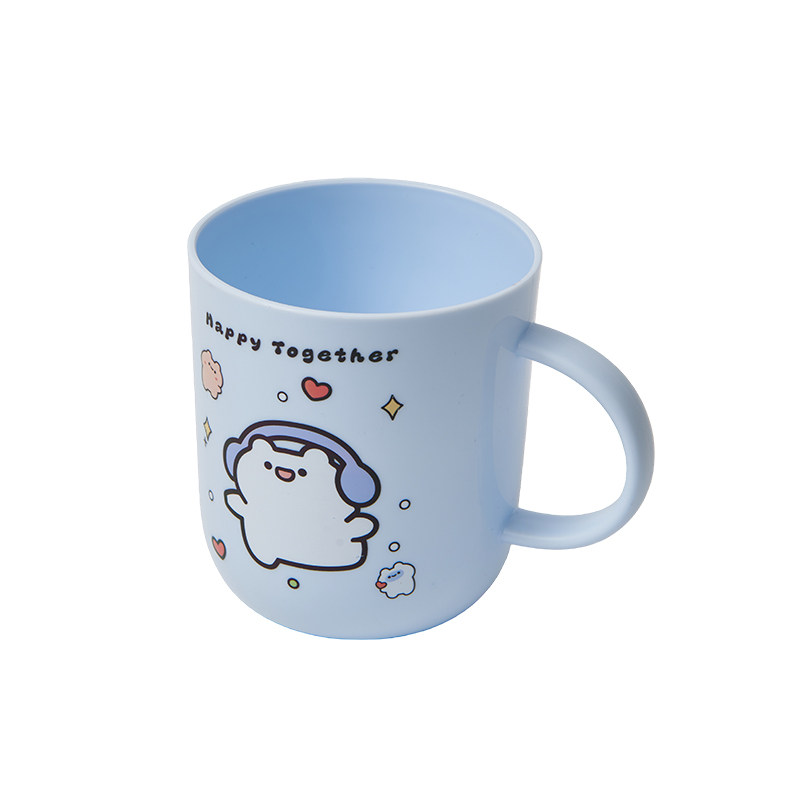 卡通可爱塑料漱口杯学生刷牙杯子