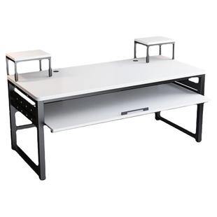 实木琴桌电子钢琴桌midi键盘编曲工作台音乐制作桌录音室工作桌子