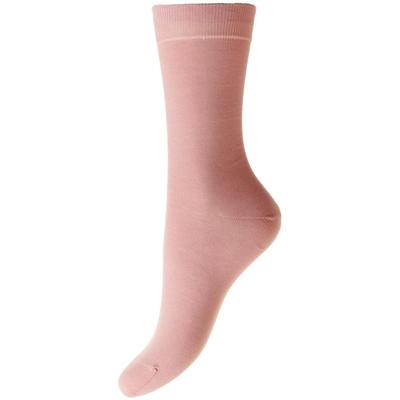 英国Pantherella女士丝光棉袜子