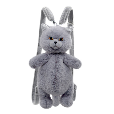 【蓝猫】Chongker蓝猫背包玩偶