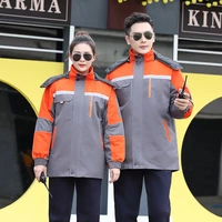 Пять поколений серого с оранжевым красным