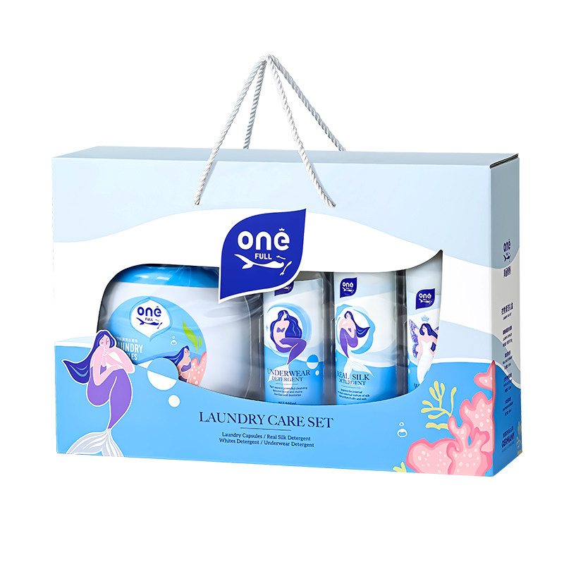 美鱼妈妈出水芙蓉绽放礼盒