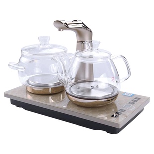 越一K88全自动上水电热水壶 电茶炉茶艺炉烧水壶保温一体煮水壶