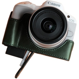 SVEN佳能r50保护套R8r10相机包v1配件r100相机套r6皮套R50v真皮壳