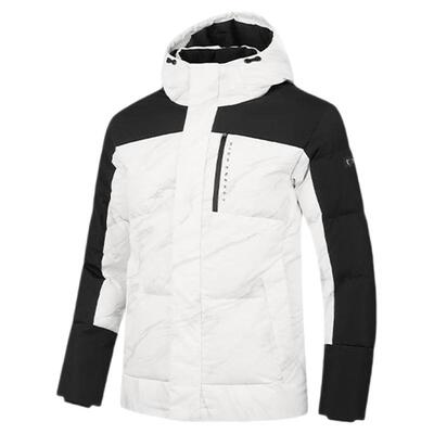 乔丹羽绒服2025年冬季保暖防风专业运动综训羽绒风衣QDEGM3254078