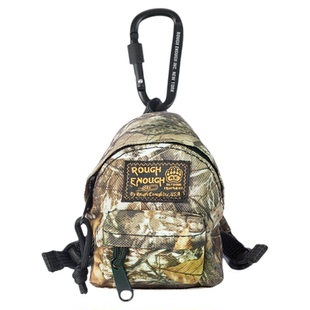 RGH 蓝牙耳机包迷你小挂包苹果华为耳机收纳包保护套零钱钥匙包个性创意迷彩小书包挂件男女学生通用便携防水