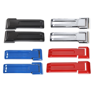 适用于jeep吉普牧马人JK后备箱尾门备胎支架合页碳纤纹装饰配件