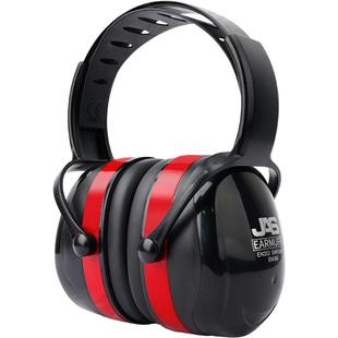 居安思隔音耳罩睡眠专业防噪音隔绝学习用睡觉耳机工业级超强静音