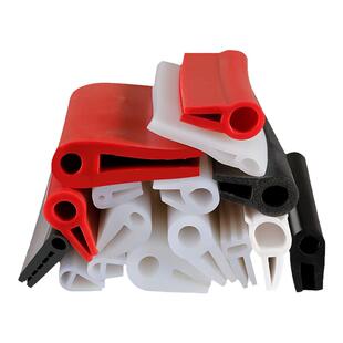 20*10硅胶U型卡槽防水防尘防撞耐高温胶条u形顶泡侧泡包边密封条