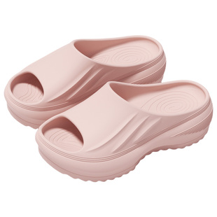 6cm厚底增高拖鞋女外穿2026夏新款eva海边沙滩不累脚巨好看凉拖鞋