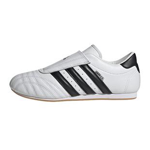 adidas阿迪达斯薄底跆拳道鞋Taekwondo黑色低帮运动鞋女鞋JQ4775