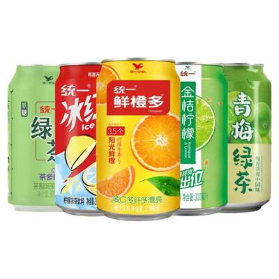 统一鲜果橙蜜桃多整箱优惠