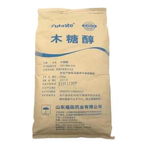 山东福田木糖醇无糖代糖食品级烘焙糕点饮料甜味剂商用木糖醇粉末