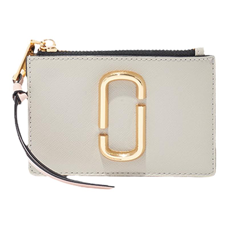 牛皮革钱包MarcJacobs