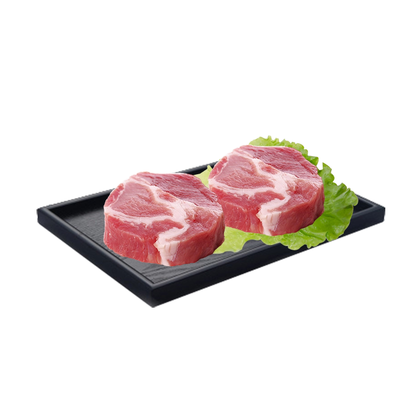 白荡里黑猪肉梅花肉农家猪生猪肉梅肉生鲜猪颈肉