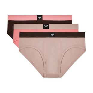 【礼物】EMPORIO ARMANI/阿玛尼春夏新款男三条性感三角内裤套装