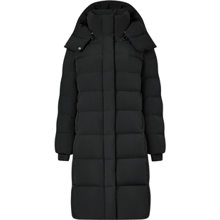 【能量者系列】坦博尔冬季高充绒鹅绒羽绒服女士长款加厚保暖外套