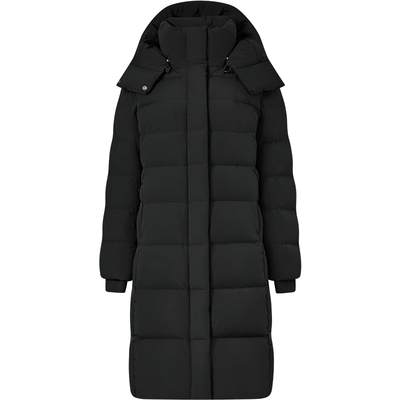 【能量者系列】坦博尔冬季高充绒鹅绒羽绒服女士长款加厚保暖外套