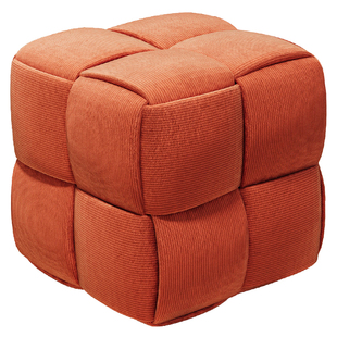 小凳子家用换鞋凳门口入户穿鞋凳沙发脚凳客厅坐墩方凳茶几矮板凳