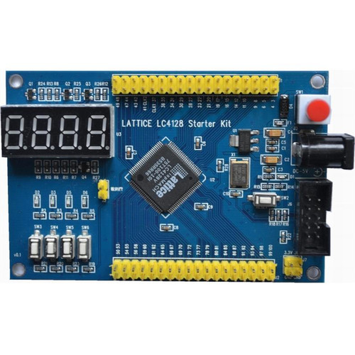 Lattice LC4128 4064 4256 CPLD 开发板 学习板 核心板 可开票