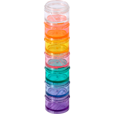 药盒便携小号迷你七天多格大容量