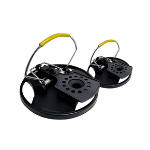 新款老鼠夹强力捕鼠神器超灵敏家用老鼠扑捉器高效逮灭抓耗子