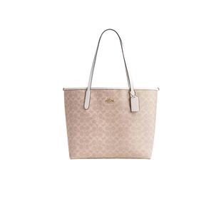 【自营】COACH/蔻驰city33托特包经典百搭购物袋单肩手提包大号