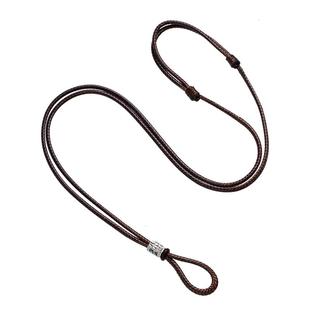 蜡皮绳戒指项链绳皮绳挂绳平安扣吊坠挂绳黑色吊坠绳蜡绳毛衣链绳