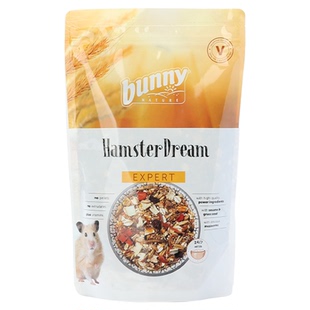 【香港直邮】BunnyNature邦尼仓鼠粮金丝熊粮专家版美毛主粮饲料