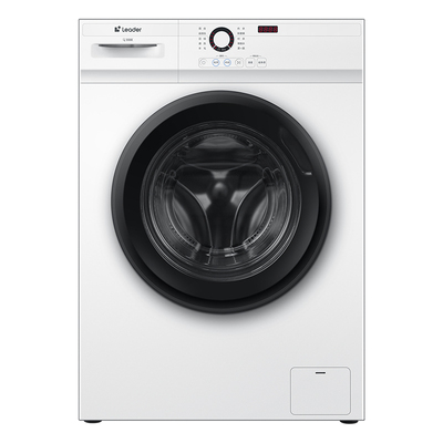 换新补贴Leader统帅家用全自动10kg大容量白色超薄滚筒洗衣机515W