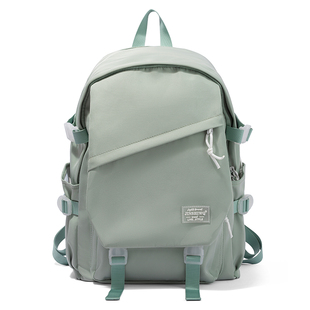 双肩包女大容量旅行背包初高中生书包男大学生登山电脑包2026新款