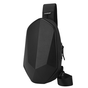 SWITCH游戏机可为斯硬壳便携男士新款时尚大容量骑行机车单肩背包