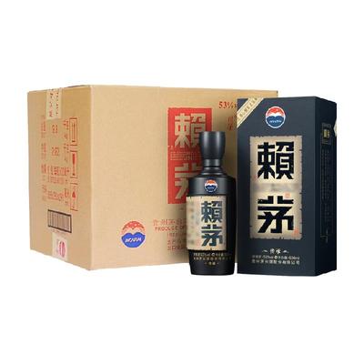 赖茅53度酱香型白酒500ml*6瓶