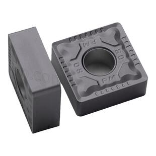 SNMG190608-PM数控外圆内孔合金车刀片钢件专用方型刀片黑色钢件