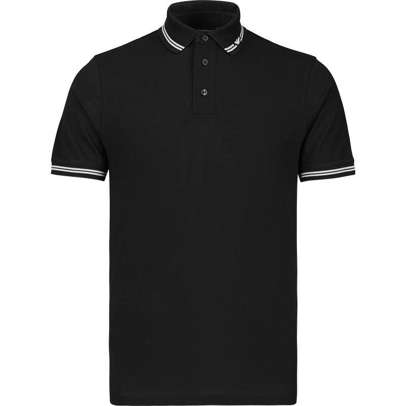 Armani男士2026新款短袖polo衫