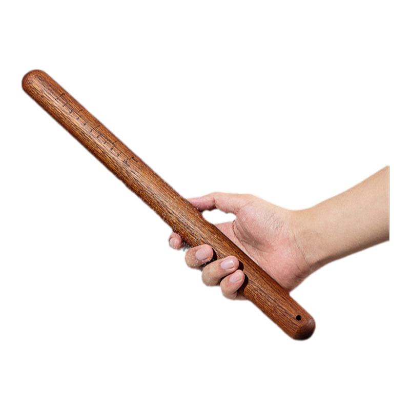 双枪红檀木擀面杖家用实木杆面棒面赶杖擀面棍饺子皮神器不粘大号