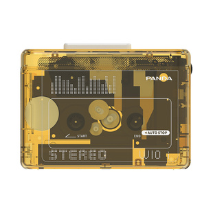 熊猫W10i磁带播放机随身听录音带播放器老式单放机双声道立体声