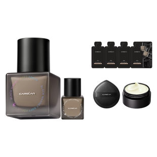 【百亿补贴】卡姿兰黑磁粉底液女遮瑕持久不脱妆粉饼定妆彩妆套装