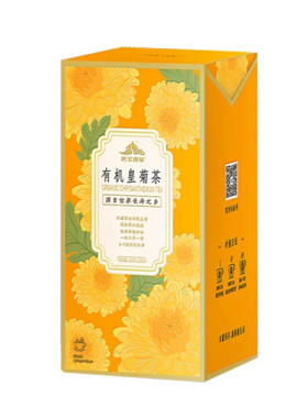 御华景宸有机皇菊茶富锶黄酮