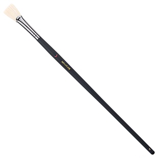 米娅黑骑士小号水粉笔单支尼龙勾线笔狼毫排笔猪鬃扇形笔刷子色彩