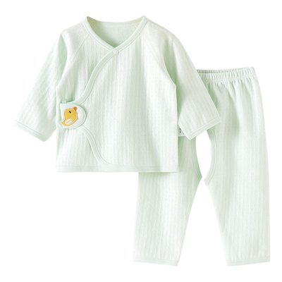 宝宝百分百棉四季款内衣套装